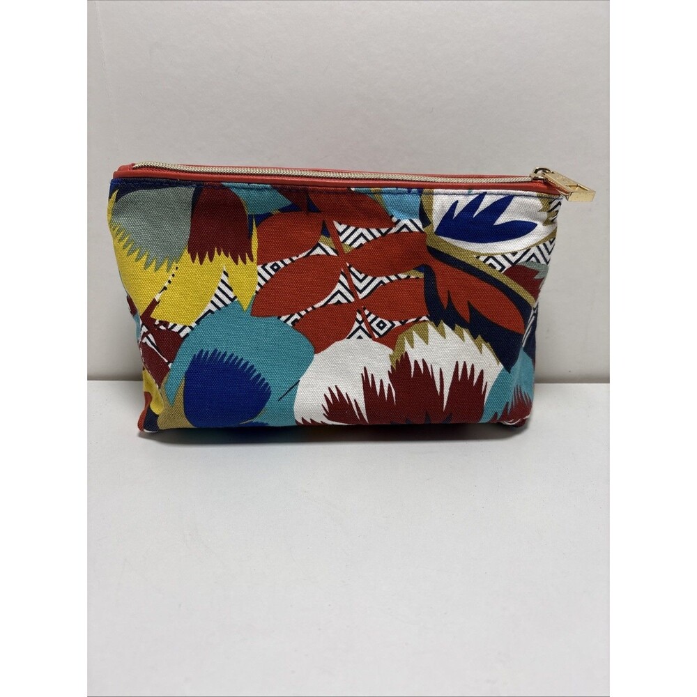 Estee Lauder Riviera Maya Multi-colored Makeup Bag